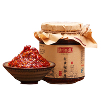剁辣椒芝麻拌面下飯菜