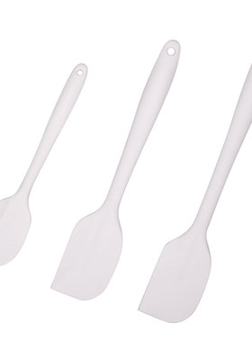 硅胶刮刀一体式耐高温奶油刮板