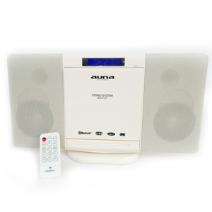 特价德国AUNA台式钟控CD播放器USB MP3英语CD机 蓝牙音箱CD胎教机