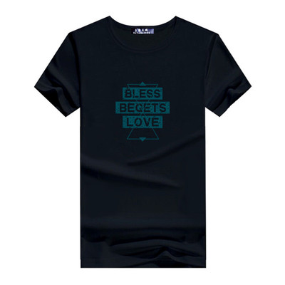 胖人加肥加大码青少年短袖T恤