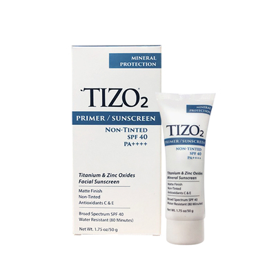 tizo美国spf40隔离矿物防晒霜