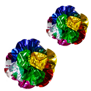 闪现花球 空手出花球 五个型号 花类魔术 魔术道具舞台