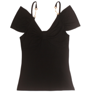 舞蹈服女现代舞中国风短袖钢管舞练功服跳舞衣服拉丁舞服装女成人