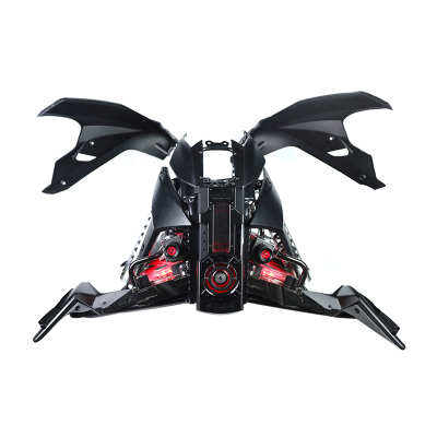 fuxk蝙蝠侠主题马云RTX4090电脑