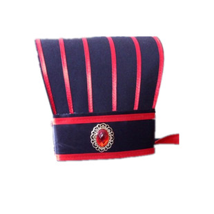 新品古装宰相跑男摄影道具汉服帽子古代曹操三国大臣婚服演出官帽