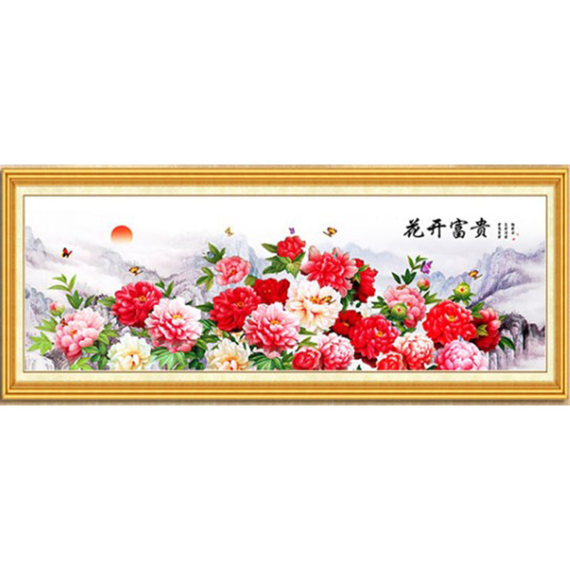 精准印花新款法国正品十字绣DMC