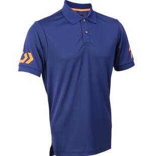 DAIWA达亿瓦 DE-7906速干T恤男式半袖夏季男士钓鱼服夏天透气短袖