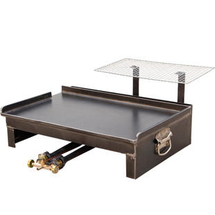 商用铁板鱿鱼铁板烧设备烤鱿鱼专用鸡蛋灌饼烤冷面铁板豆腐铁板锅