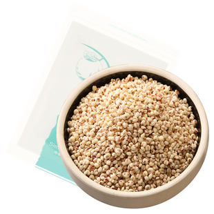 鼎橙 山东特产 去皮红高粱米 黏糯高粱米 500g粮油米面 五谷杂粮