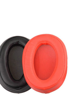 适用索尼Sony mdr100abn whh900n耳罩海绵耳垫皮套保护套配件替换