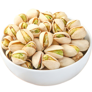 25年新货原色无漂白开心果250g大颗粒自然开口原味无添加孕妇坚果