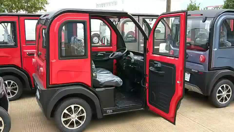 Evehicle I 2800w60v120ah Eec Electrical Car Steel Bodycover For 4