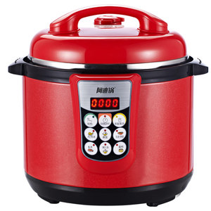 洛贝 Y50-90W2洛贝阿迪锅电压力锅双胆正品