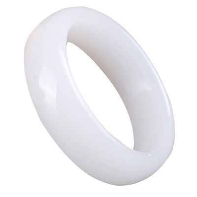 天然正品白玉羊脂玉手镯高档玉石