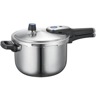 爱仕达官方专卖店高压锅电磁炉通用燃气家用智芯不锈钢压力锅防爆