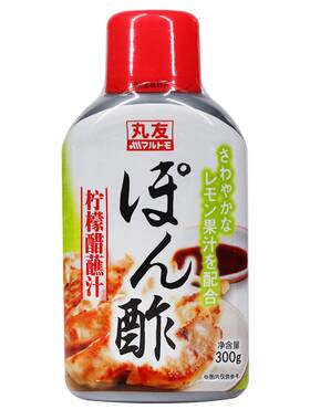 日式调味品丸友柠檬醋寿喜锅300g