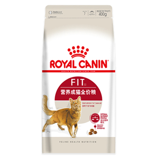 姜露宠物 法国皇家猫粮F32营养成猫粮400g便携袋一小包装试吃包邮