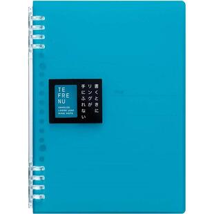 【特卖√好货】锦宫kingjim水果限定活页本b5 a5活页本 360度轻薄活页夹设计学生线圈记事本简约软