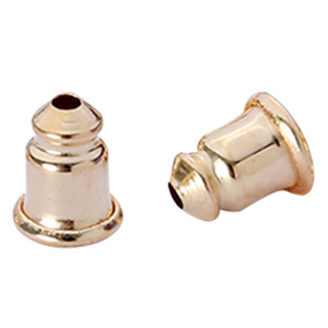 耳堵睡觉硅胶耳钉塞防掉耳帽耳钉后塞耳扣软胶透明耳环胶塞堵头