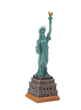 美国自由女神像地标建筑模型摆件