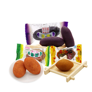 北京御食园小红薯小甘薯小紫薯零食地瓜干番薯干红薯仔美味小红薯