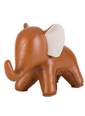 zuny台湾皮质猛犸象送女生礼物