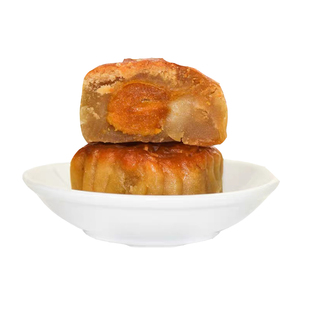 正宗长沙巢娭毑月饼埃姆蛋黄莲蓉门店正品传统本式五仁月饼曹埃及