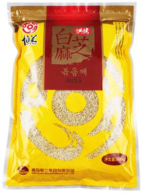 烘焙原料柏兰熟芝麻寿司紫菜包饭