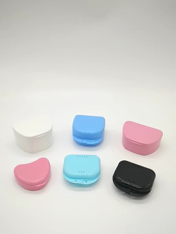 Plastic Orthodontic Denture Dental Retainer Case Buy Retainer Case