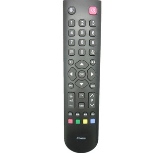适用于东芝电视遥控器CT-8018 CT-8019 8033 8055 32bf1c 40ta1c