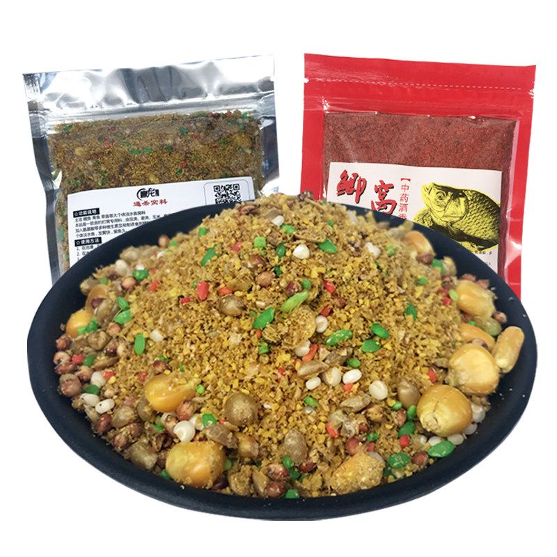 黑坑青鲤配方秋冬季自制底窝料