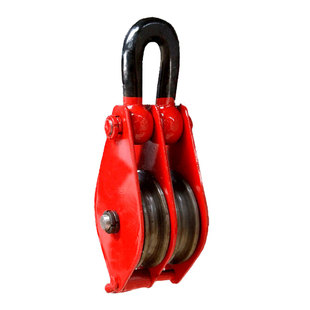晋阳湖国标重型起重两轮 滑轮组 HQG双轮省力动定多轮大吨位滑车