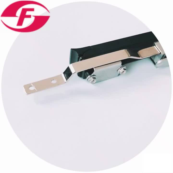 Panel Door Electronic 3 Point Rod Control Swing Handle Lock