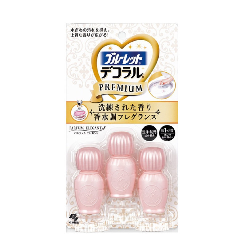 马桶除臭剂小林制药凝胶花瓣