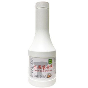 每家果园【茉莉绿茶味饮料】浓缩汁 果味饮料 冲饮 浓浆1.05kg