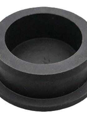 黑色硅胶塞堵头 橡胶闷头堵盖气缸塞头孔塞堵头 胶塞 15mm-39.3mm