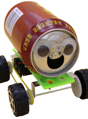 小学生科技小制作手工废物利用