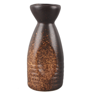 分酒器白酒家用日式简约酒具套装中国风复古烧酒壶陶瓷粗陶清酒壶