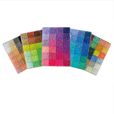 大V拼豆MARD同款2.6mm融合M豆 手工DIY立体小豆 拼拼豆豆拼图套餐