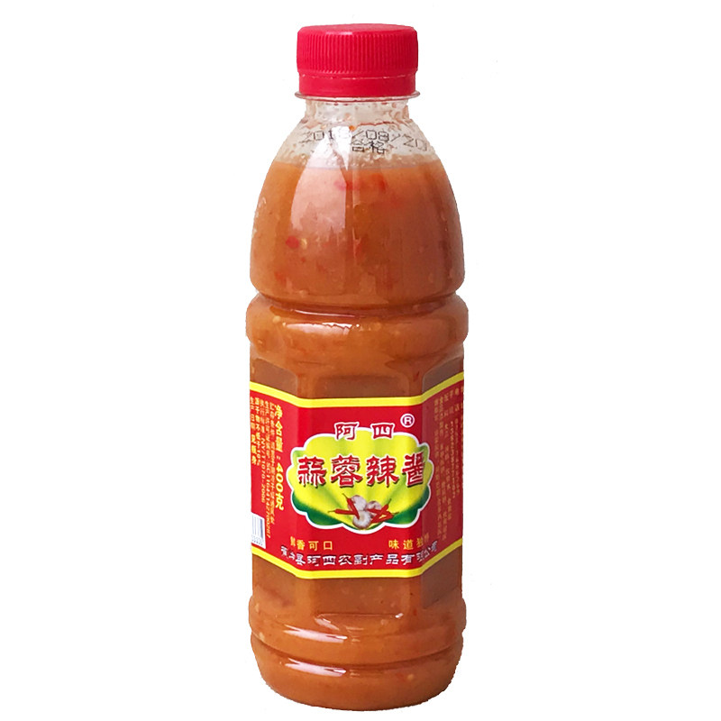 阿四蒜蓉辣椒酱101元24只梅州腌面专用餐馆牛杂店饭店专用包邮价
