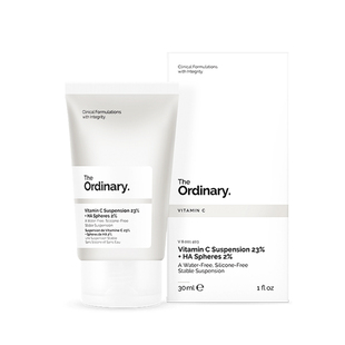 现货The ordinary23%VC维他命C悬液+2%透明质酸精华液补水提亮肤