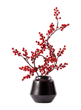 新中式风盆景花艺绿植软装饰品