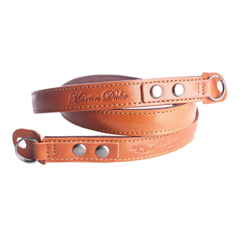 MartinDuke意大利皮徕卡M10 M11真皮肩带富士X100Vi相机背带复古