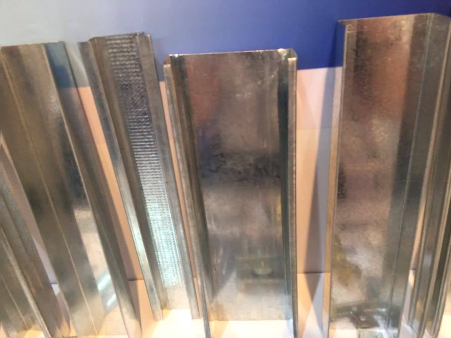 Australia Drywall Steel Stud Framing Deflection Hemmed Track Buy