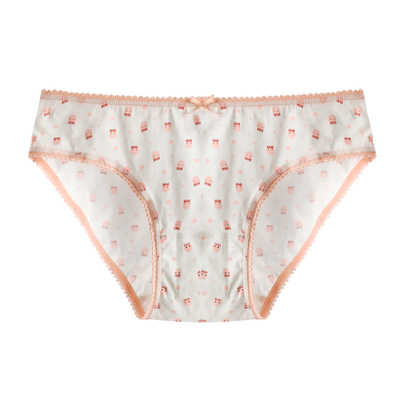 棉文化新疆棉女士内裤全棉抗菌