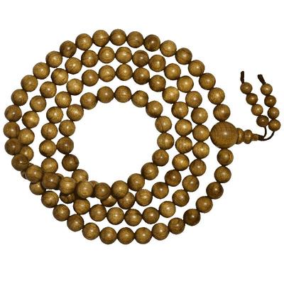 楠木缘金丝楠手串佛珠阴沉木乌木