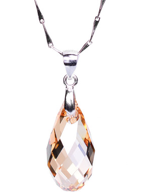 我心多色奥地利水晶情人节礼物