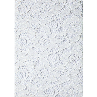 ins白蕾丝布面手工定制西式婚礼誓言卡证婚保证书致辞香港婚书套