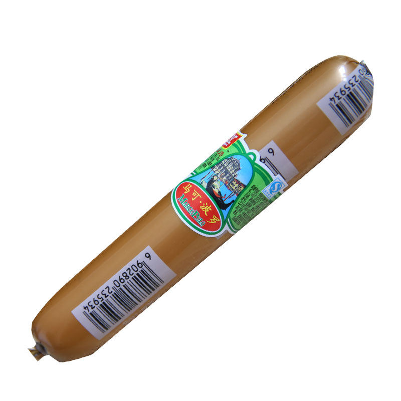 双汇马可波罗火腿肠特级香肠即食休闲零食烧烤煎炸香肠正品60克