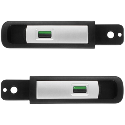 S079#行李箱B63卡扣锁更换拉杆箱配件密码箱锁铝框旅行箱零件锁扣